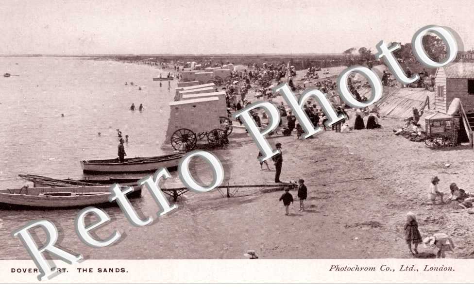 Vue interieure de Douvres