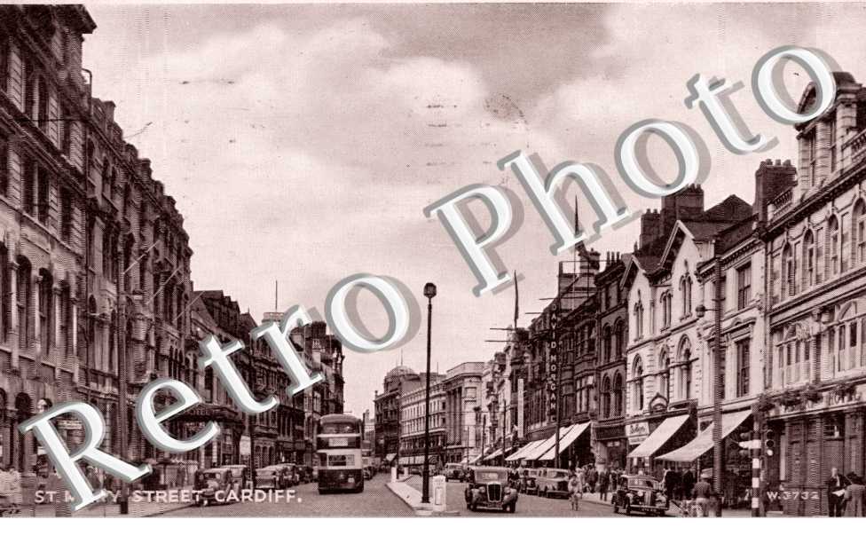 St Mary Street