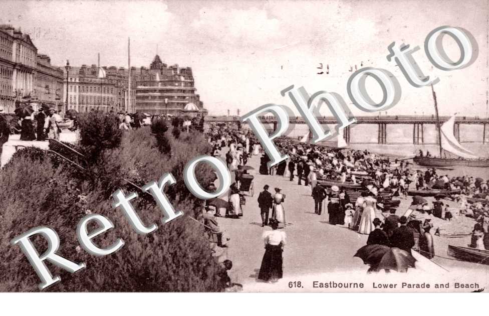 Lower Parade and Beach