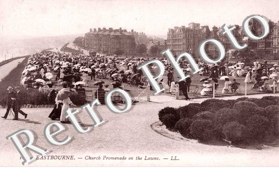 Church Promenade on the Lawns
