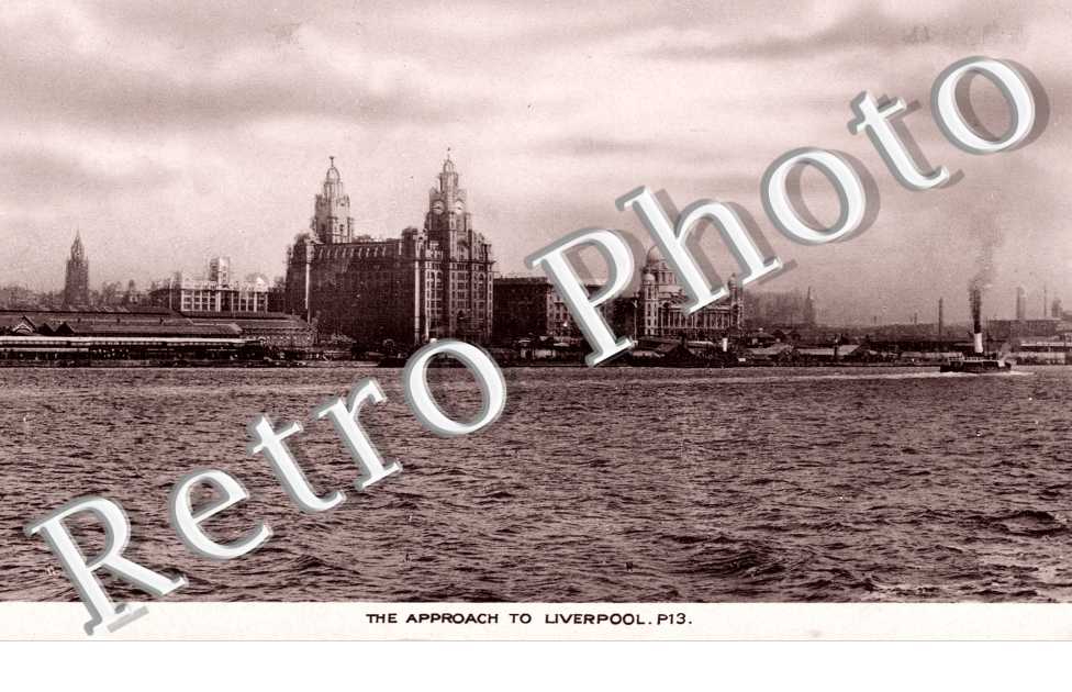 the Approach to Liverpool