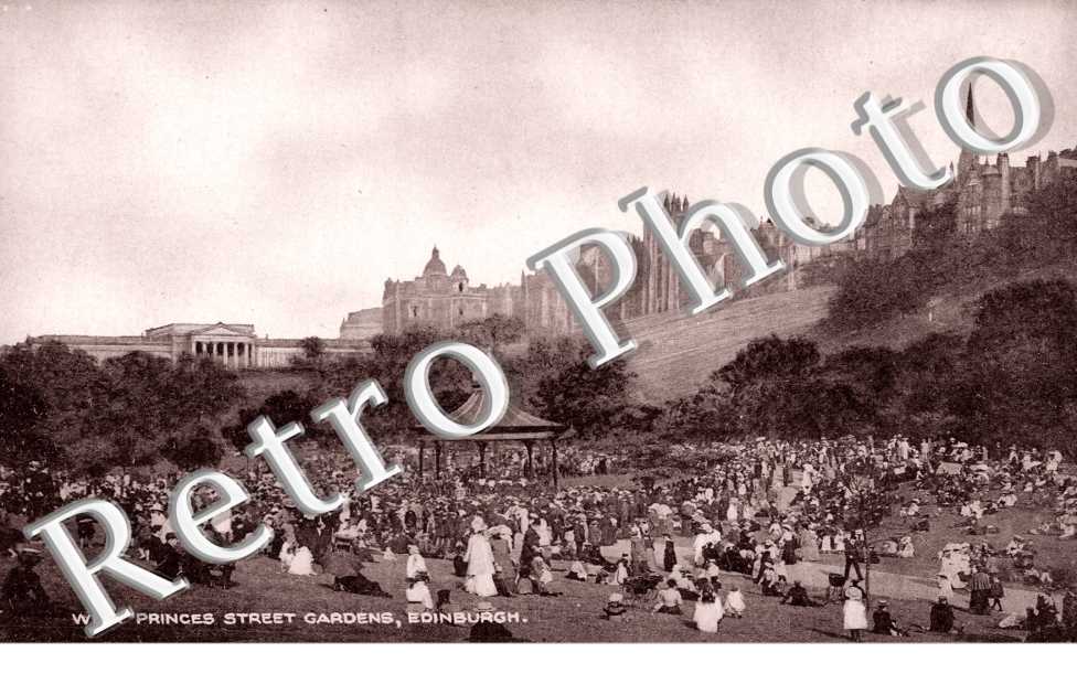 West princes Street Gardens