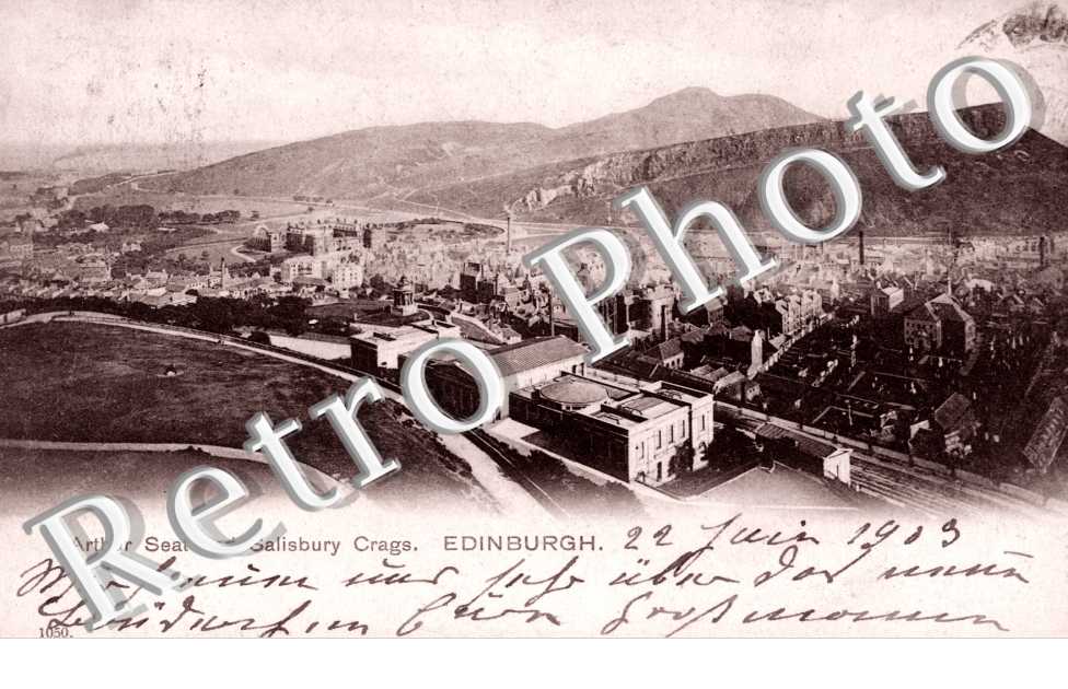 Arthur Seat and Salisbury Crags