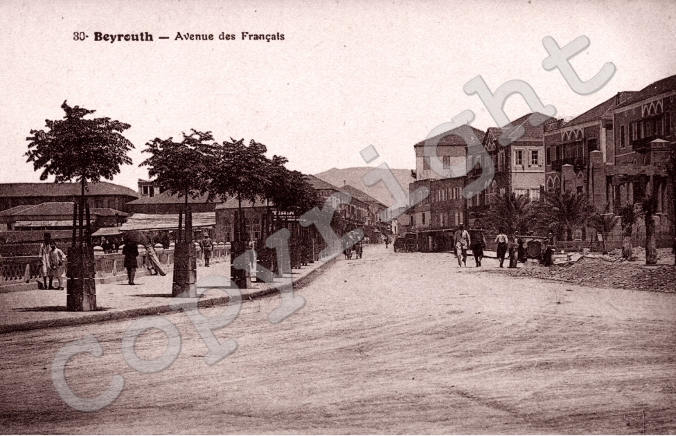 Avenue des Francais