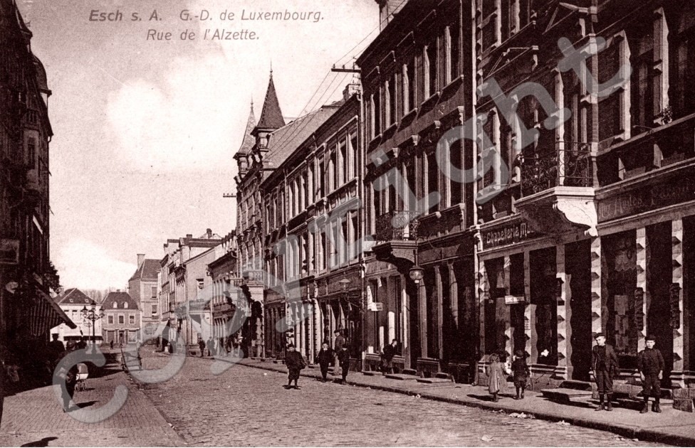 rue de l&#039;Alzette
