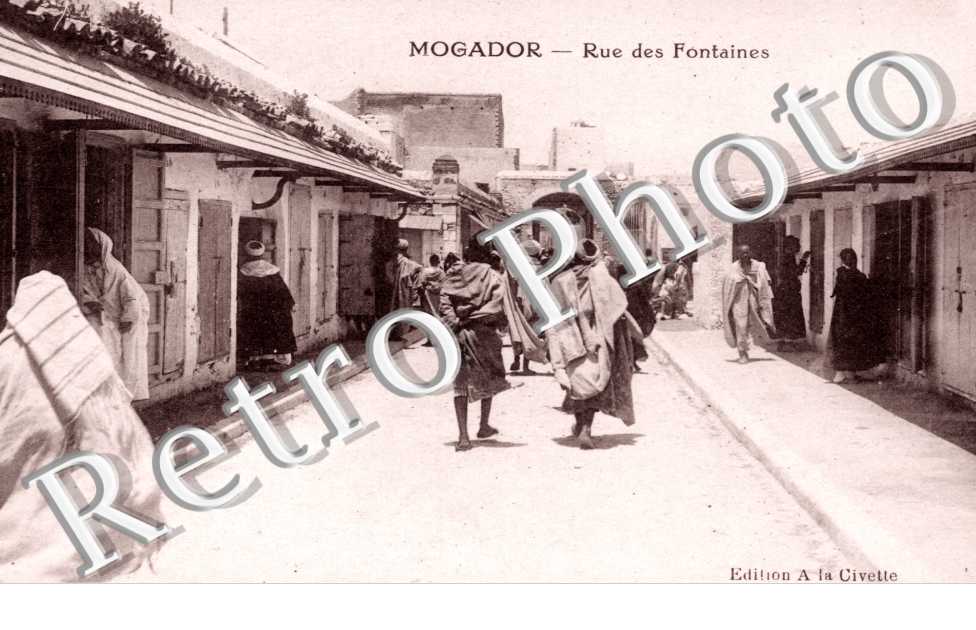Rue des Fontaines