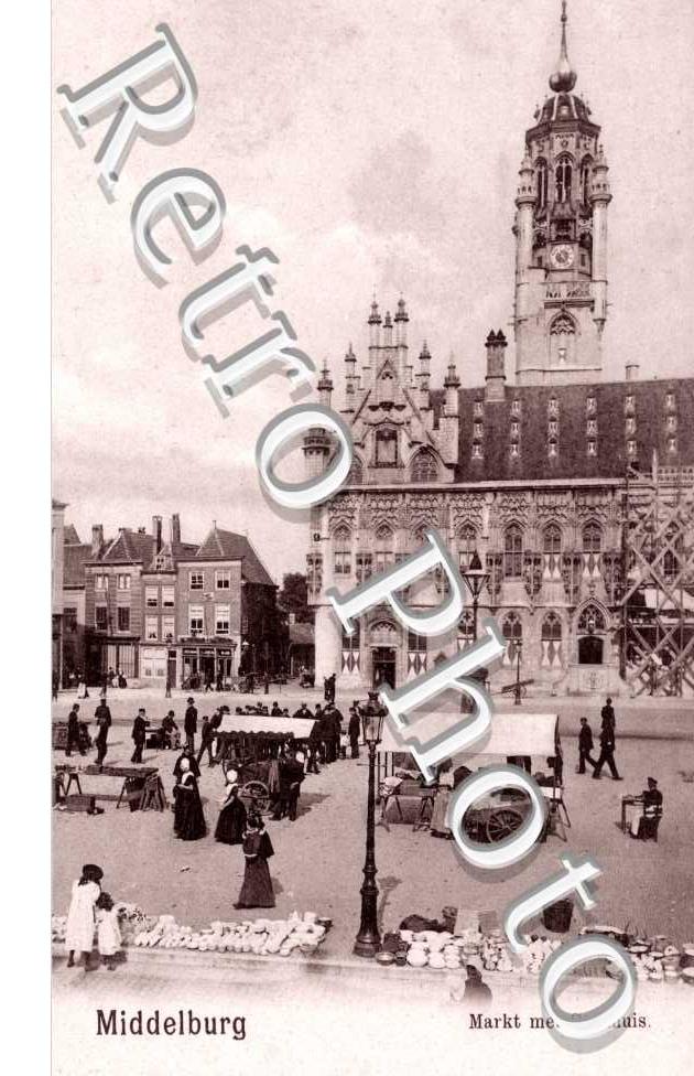 Mark met  Stadhuis