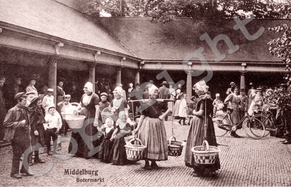 Botermarkt. Marche du beurre