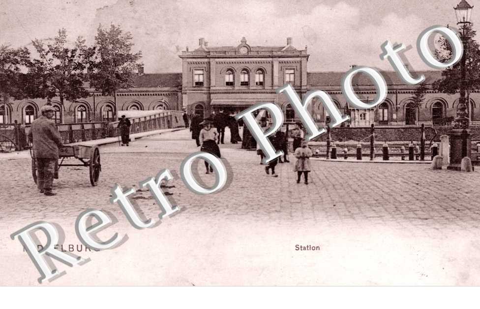 Station. Gare
