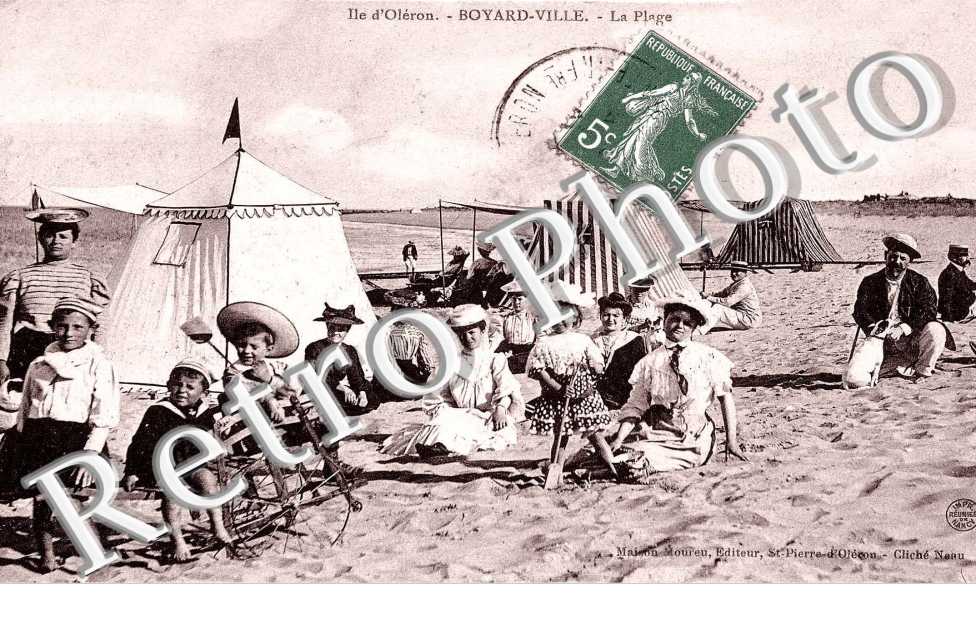 la plage