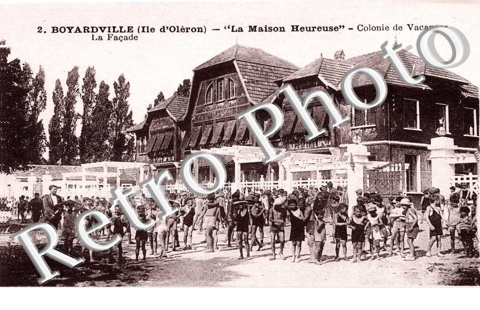  Colonie de Vacances, La Maison Heureuse