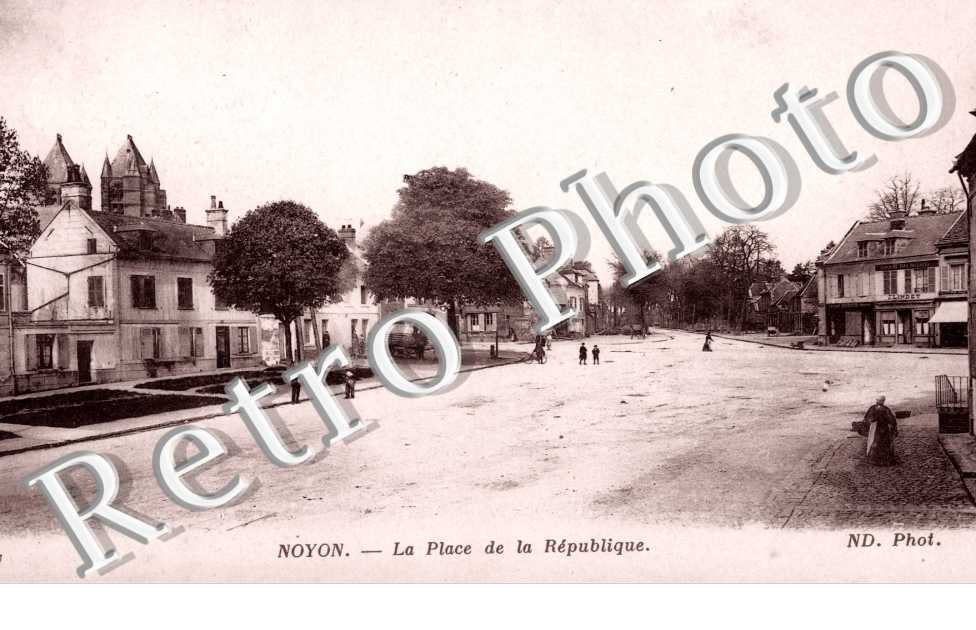 la place de la republique