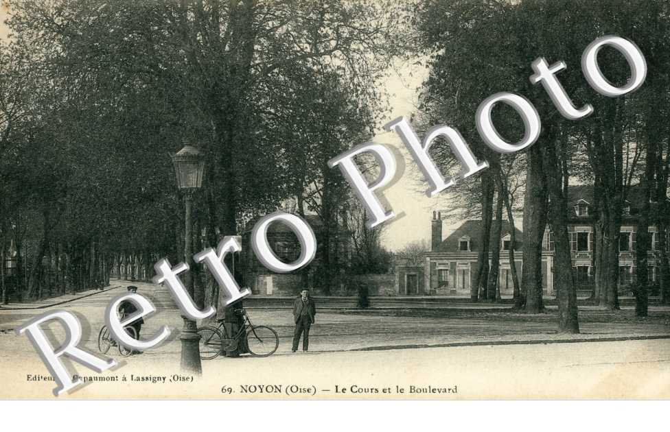 le Cours et le Boulevard