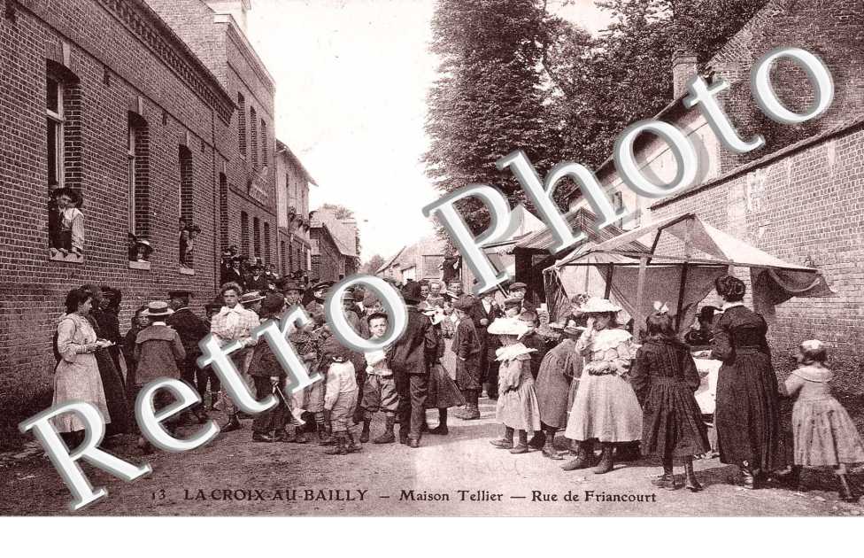 Maison Tellier - Rue de Fraiaucourt