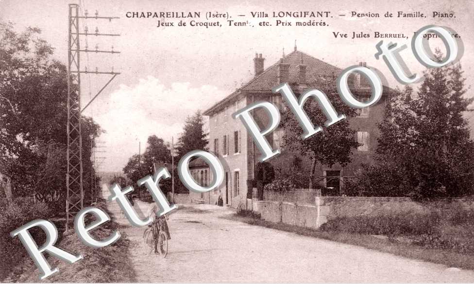Chapareillan, Villa Longifant