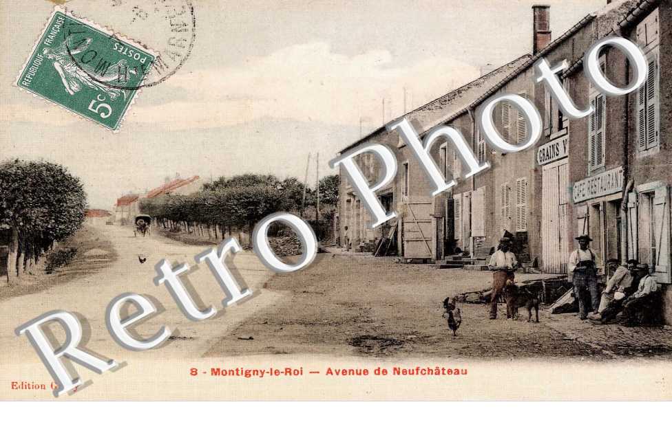 avenue de Neufchateau  