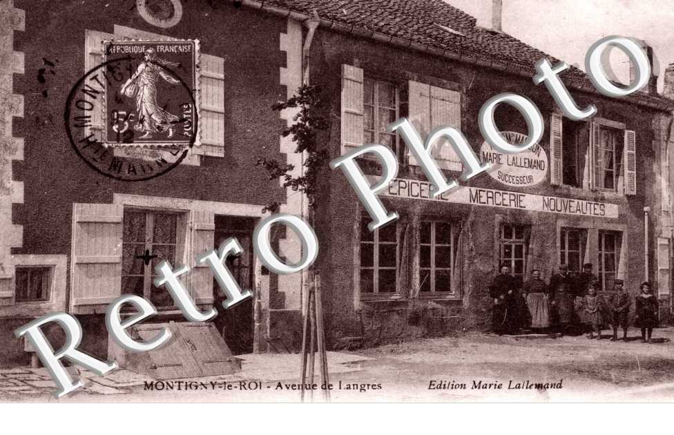 AVENUE DE LANGRES epicerie Marie Lallemand