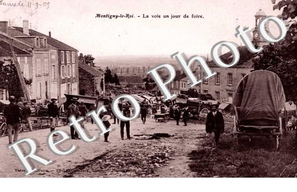 la voie un jour de foire