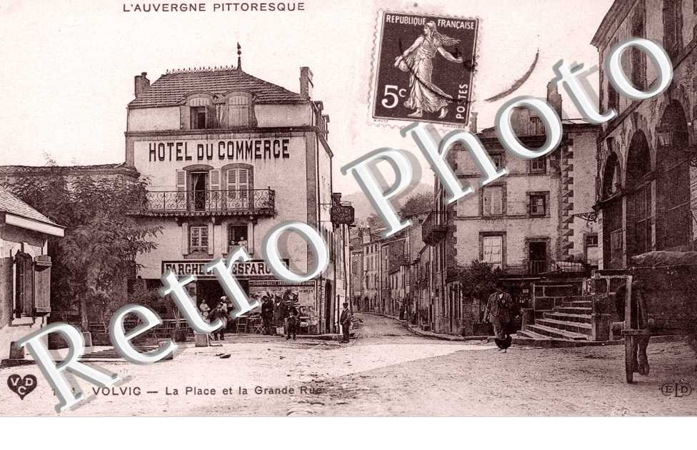la Place et la Grande Rue