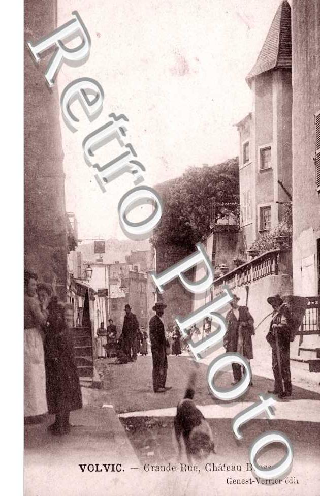 Grande Rue, Chateau Brosson