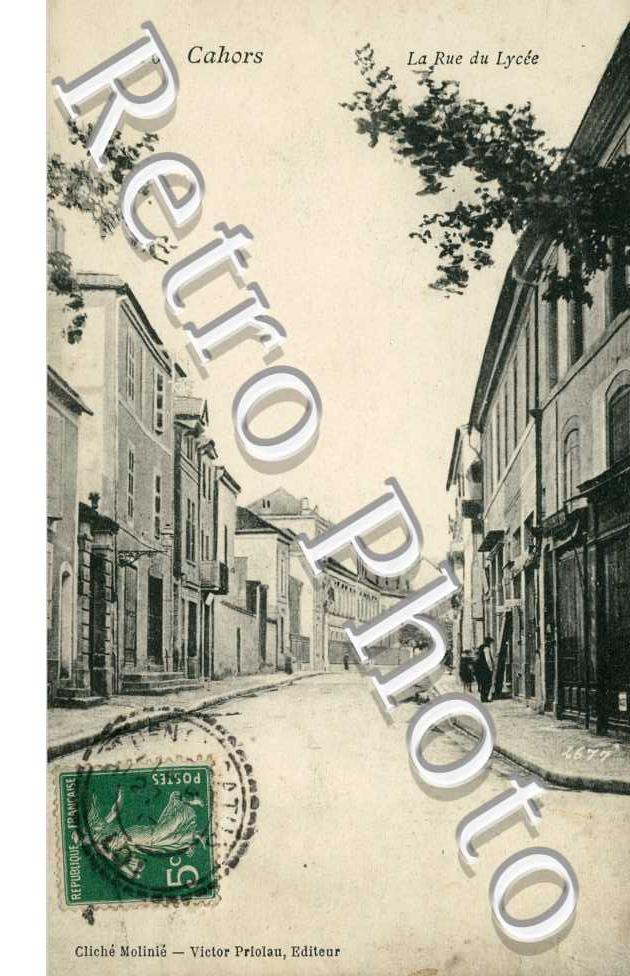 la rue du Lycee
