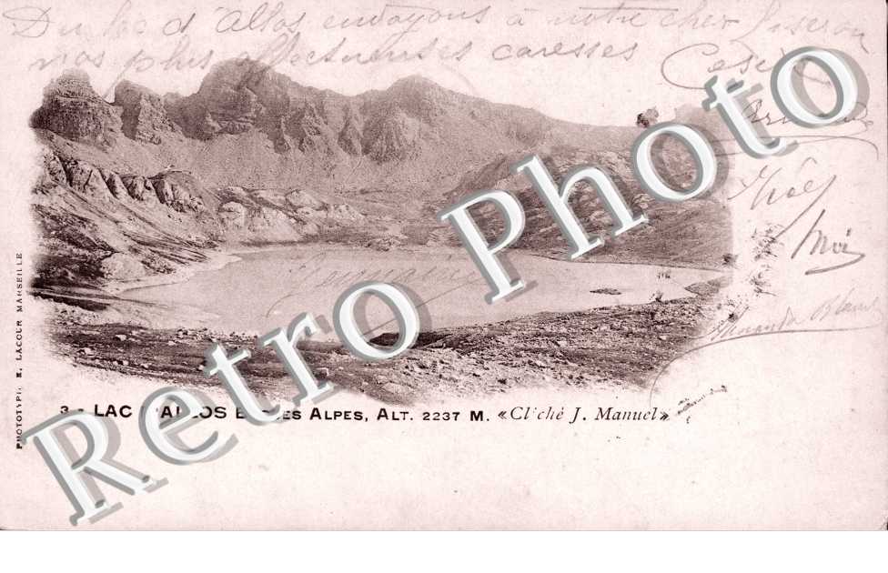 Lac d'Allos