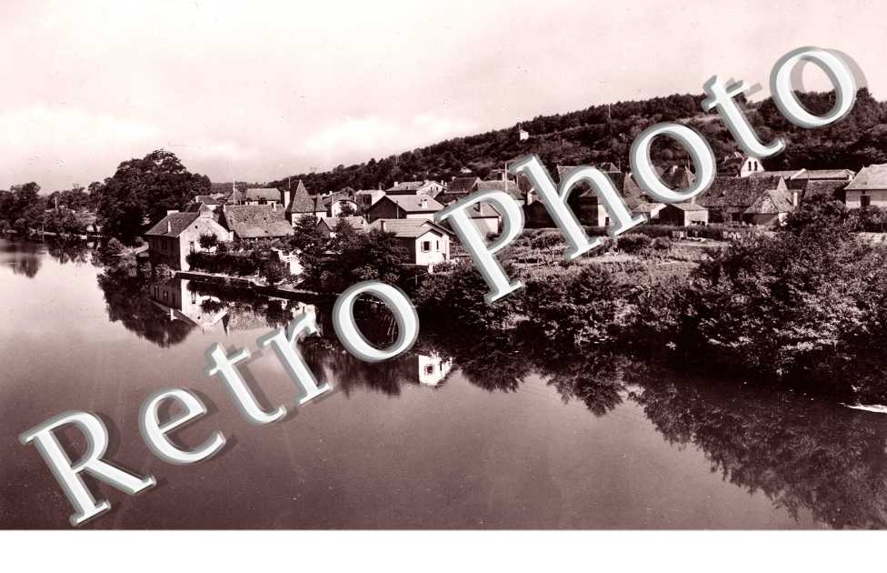 Les bords de la Dordogne