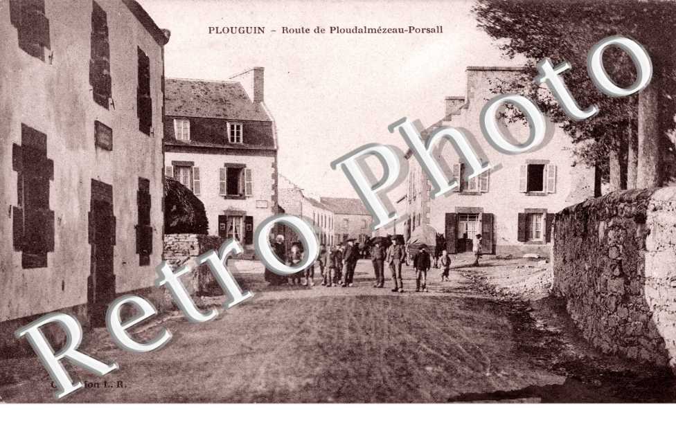 Route de Ploudalmezeau-Porsall