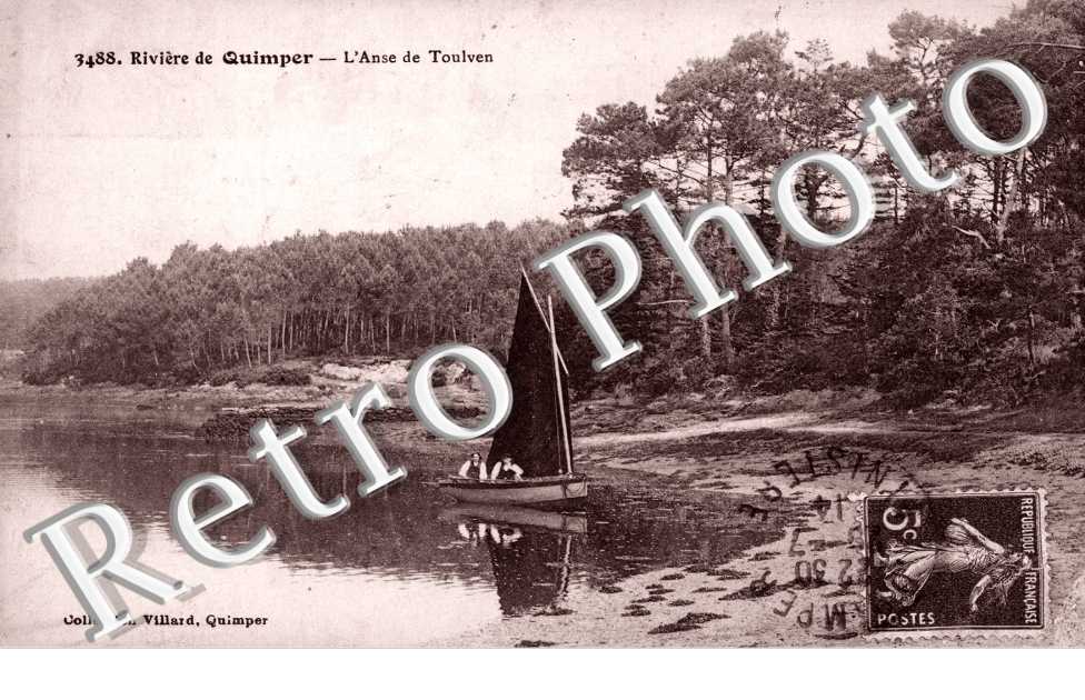 l&#039;anse de Toulven