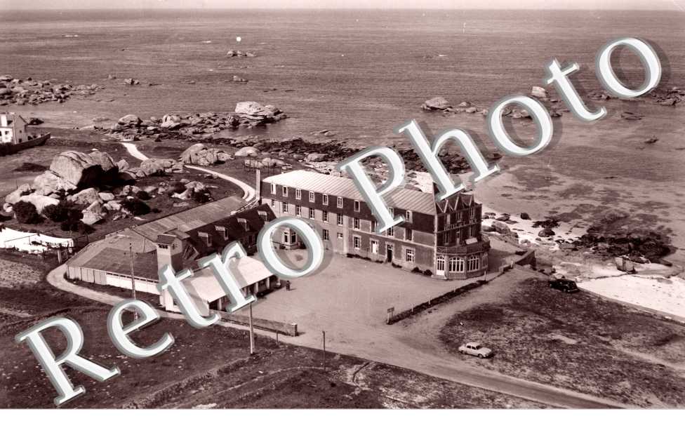 Vue Aérienne - l&#039;Hôtel de la Mer et la Côte