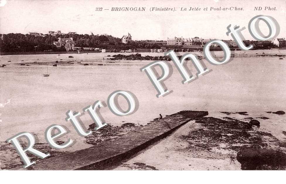 La Jetée et Poul ar C&#039;has