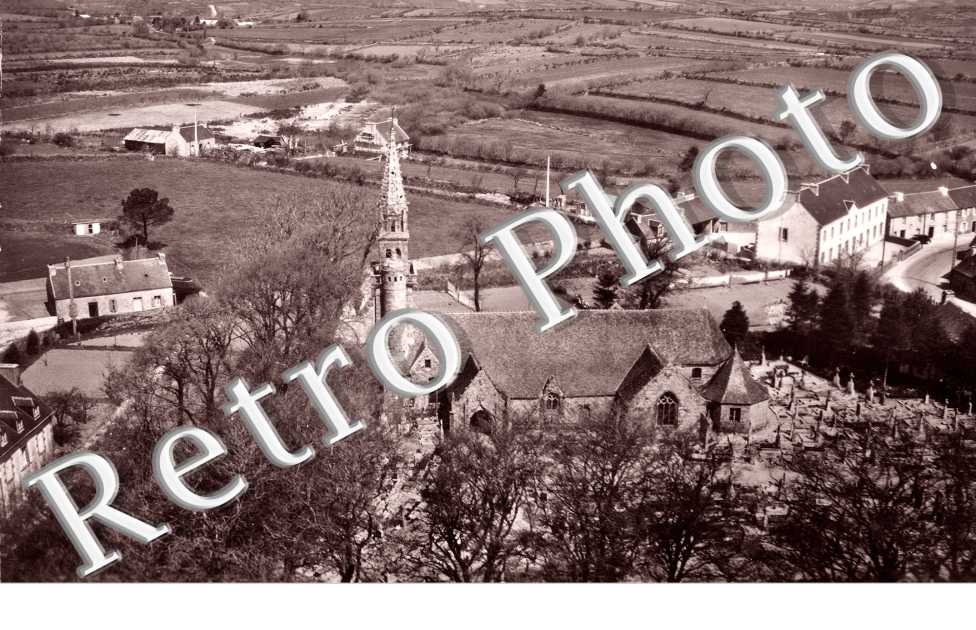 vue générale aérienne