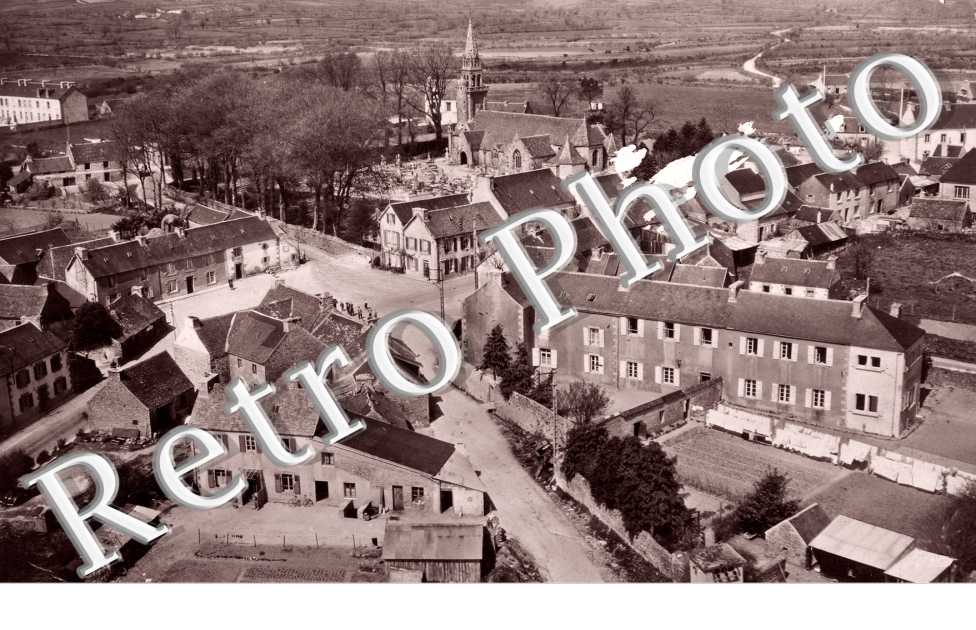 vue générale aérienne