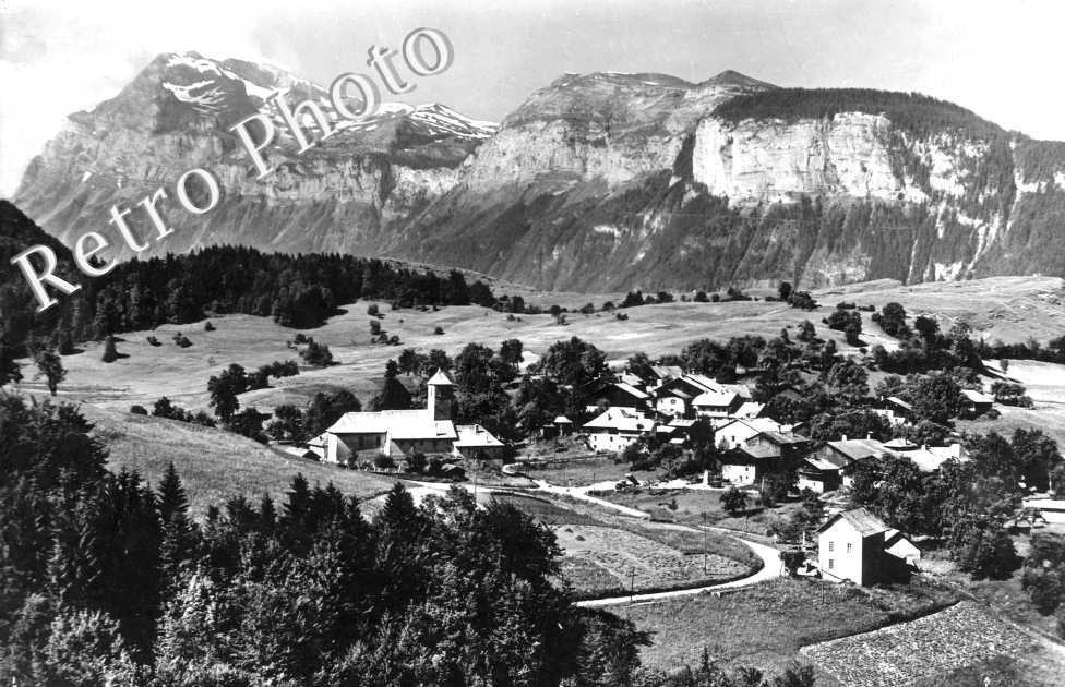 Vue generale et la Pointe d&#039;Areu