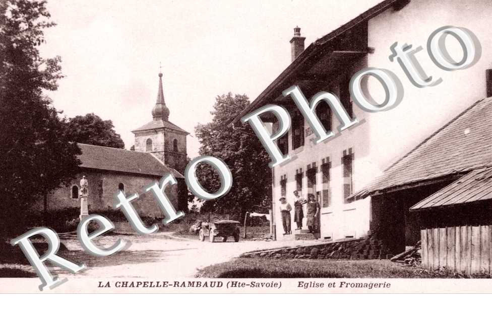Eglise et Fromagerie