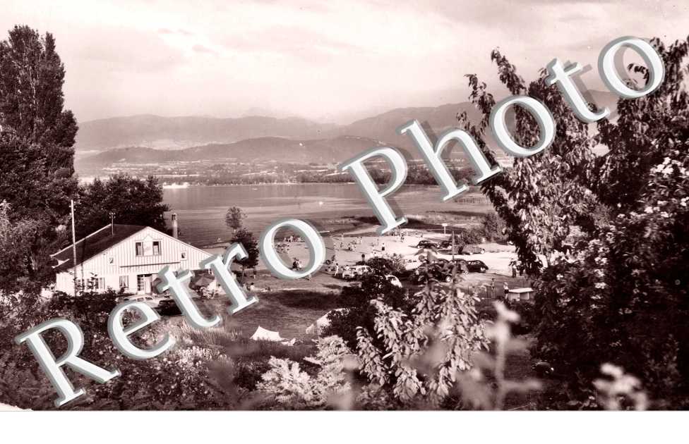 la Plage, le lac