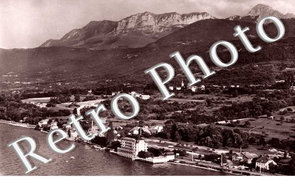 PETITE-RIVE. Vue générale aérienne