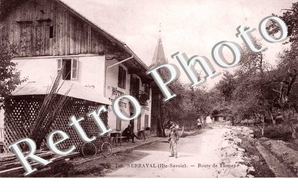 Route de Thones Hotel de la Tournette