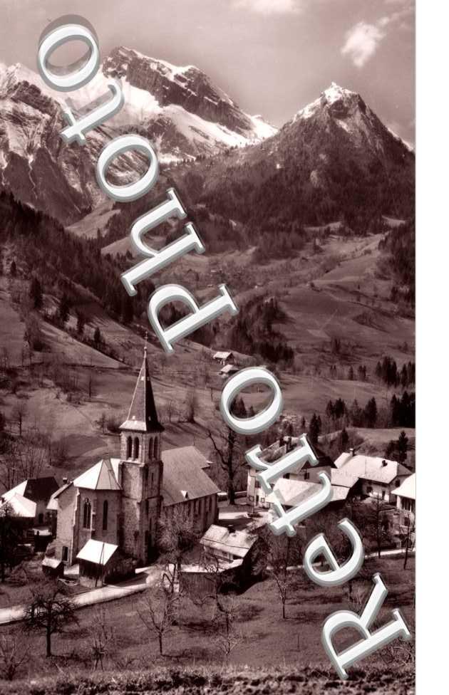 Vue generale et la Tournette