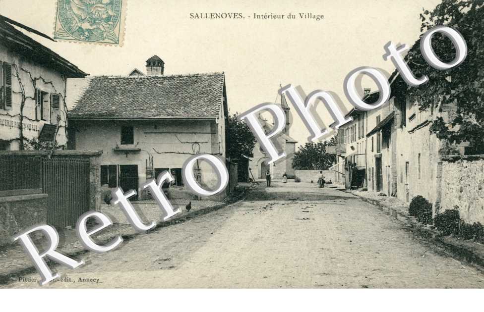 Interieur du village