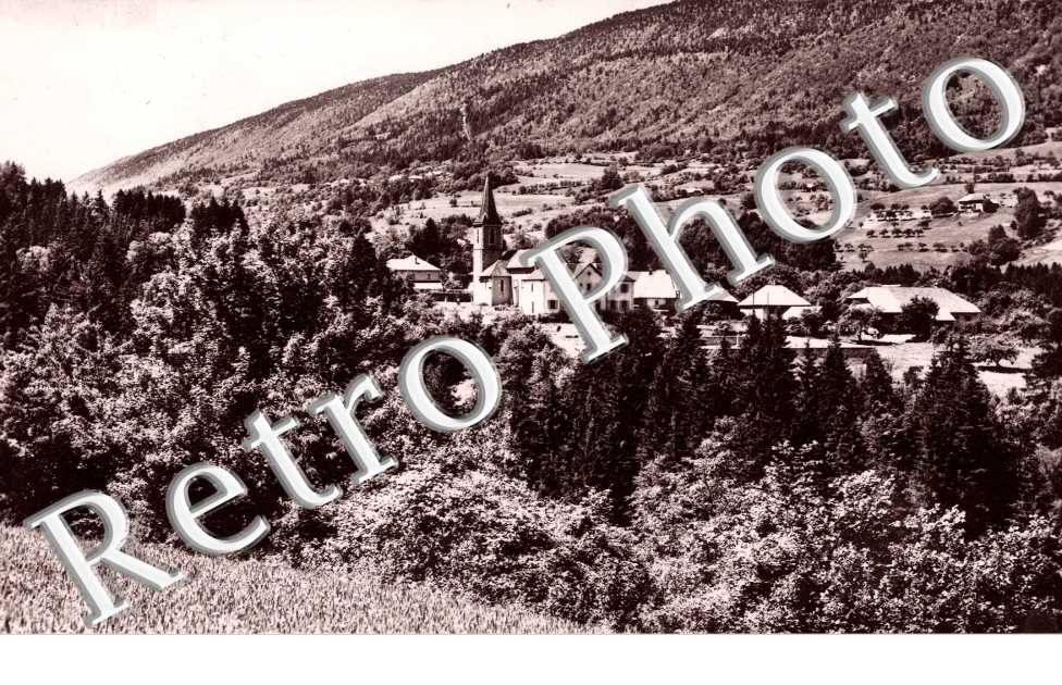 Vue generale  Le Semnoz