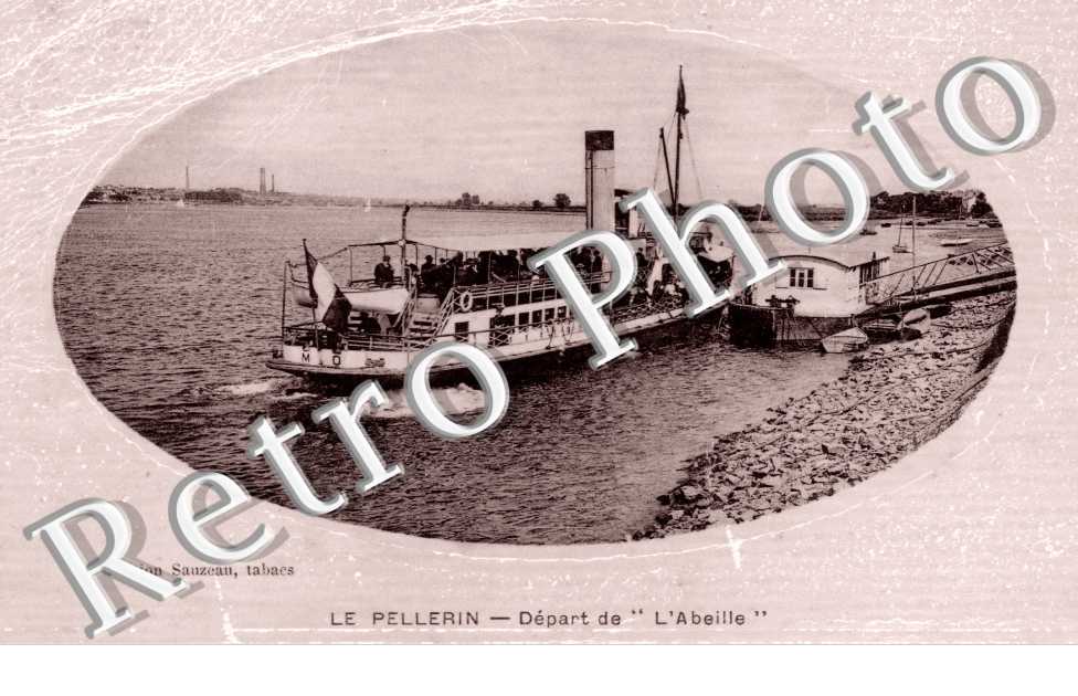 le depart de l&#039;Abeille