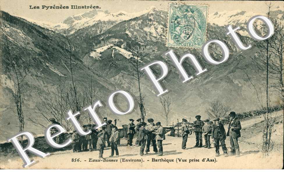 Bartheque (vue prise d'Aas)