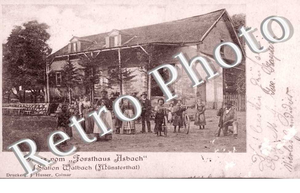 gruss vom Fortshaus Asbach