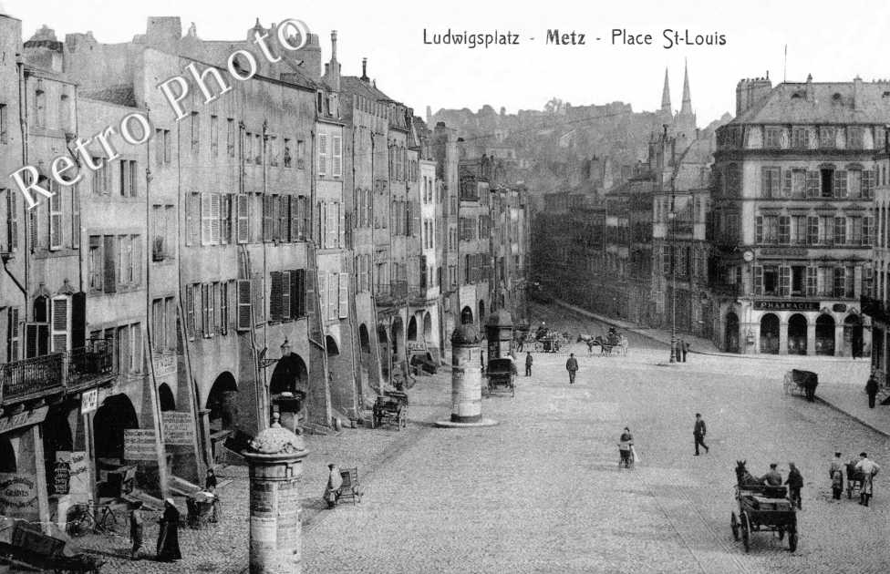 Place Saint-Louis