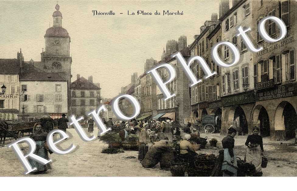 la Place du marche