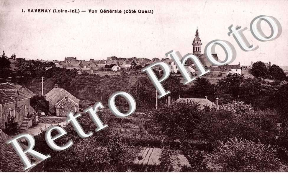 Vue generale  cote ouest