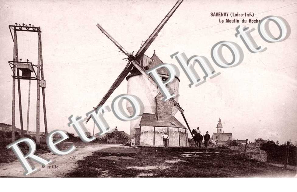 le moulin du rocher