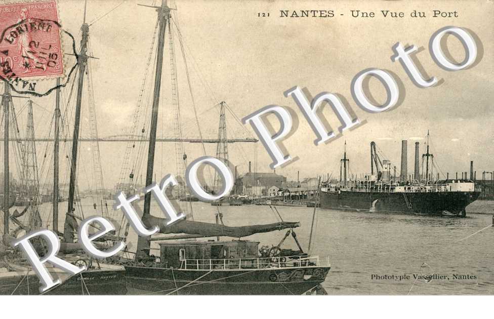Une vue du port