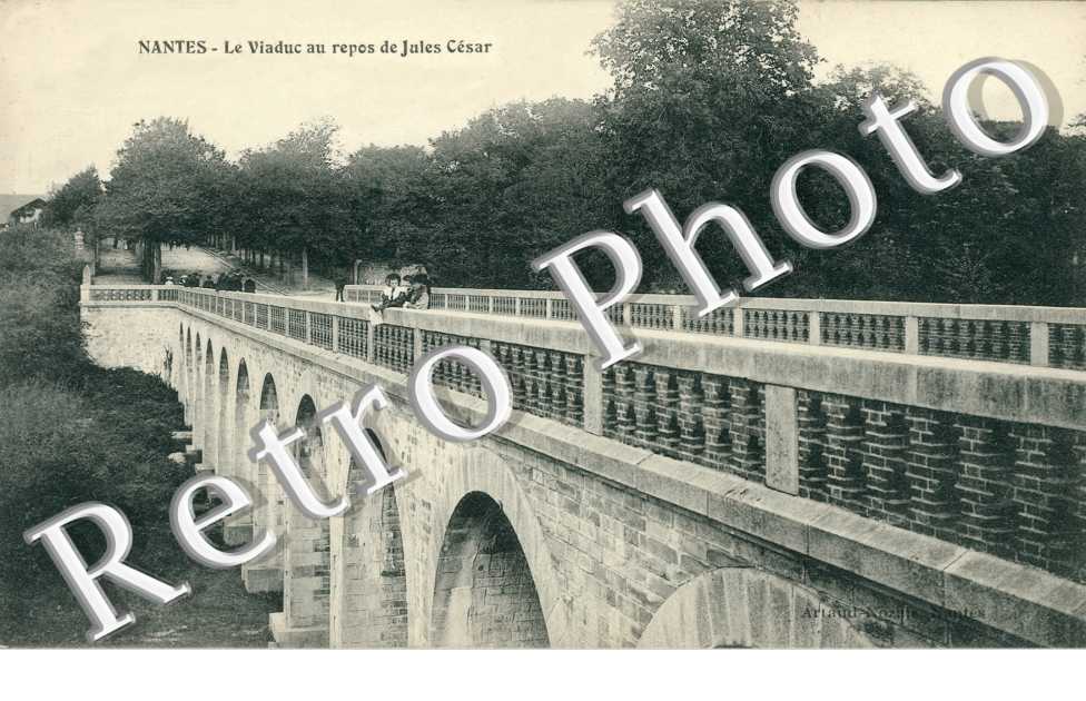 le Viaduc au repos de Jules Cesar